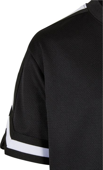 Actual product image Urban Classics Boys Oversized Stripes Mesh Tee (122)