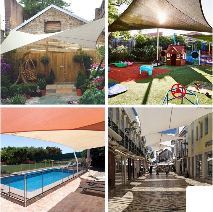 Actual product image Perel Sun sail rectangular (2 x 3 m)