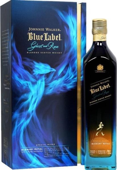 Immagine prodotto Johnnie Walker Etichetta Blu Leggendario Otto (Miscelato Whisky, 1 x 70 cl)