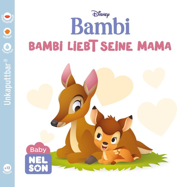 Actual product image Baby (unkaputtbar) 6: Disney: Bambi liebt seine Mama (German)