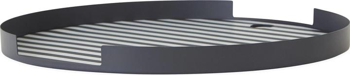 Oyoy Plateau rond et anthracite Oka