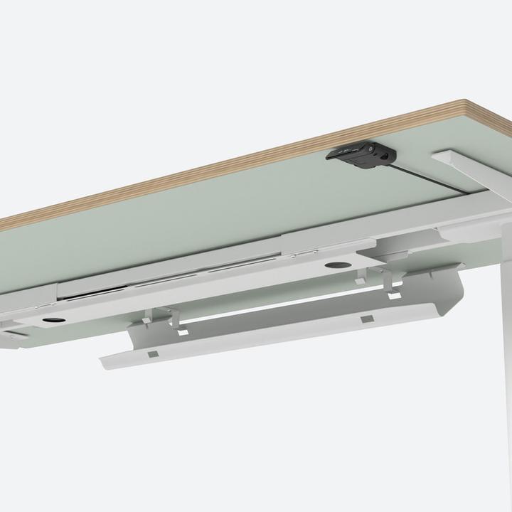 Produktbild ofinto Rise, mit Kabelmanagement-System (140 x 80 cm)