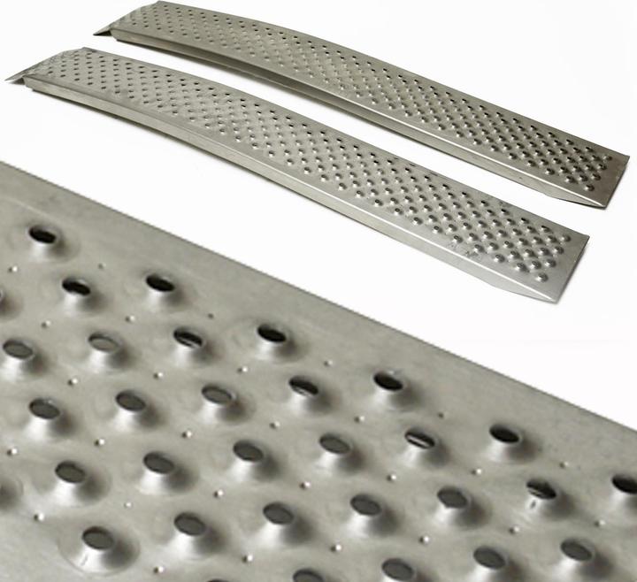 Actual product image Dema Loading ramp Alu curved 200kg pair