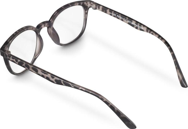 Actual product image Hama Reading aid, recycled plastic, demi-brown matt, +3.0 dpt (+3)