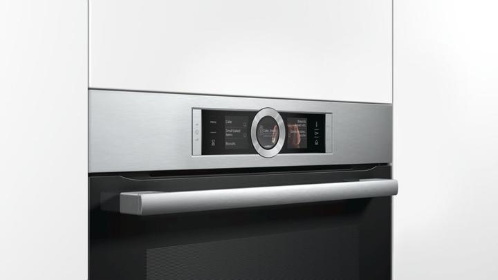Image du produit Bosch Hausgeräte Série 8 HRG656XS2 Four A Acier inoxydable