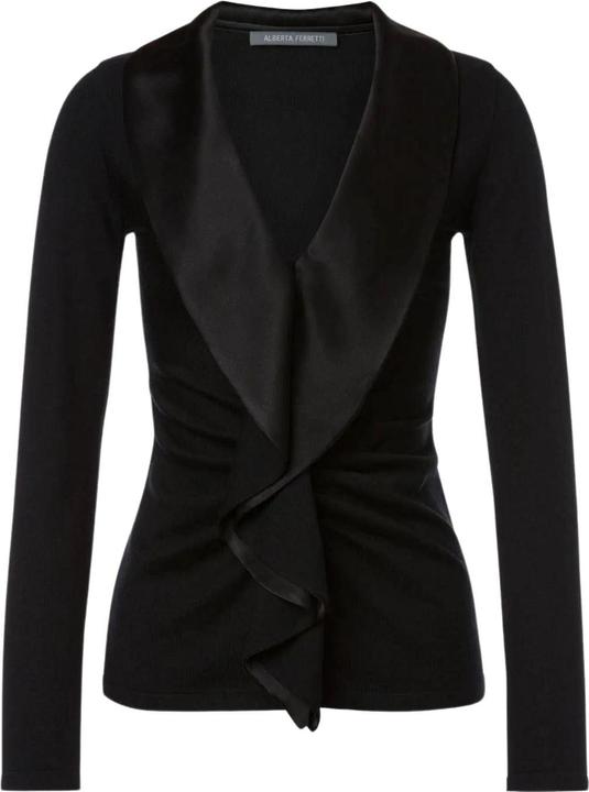 Produktbild Alberta Ferretti Maglie Nero (48)