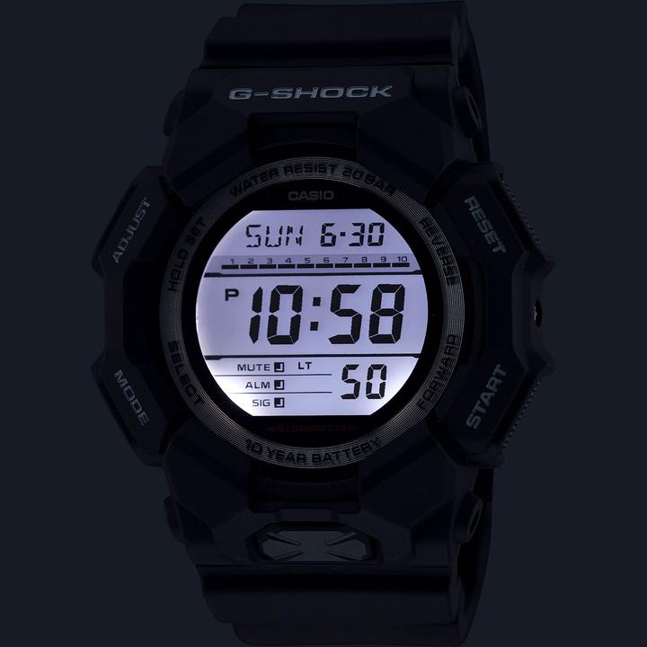 Actual product image Casio GD-010-1ER (Chronograph, 52 mm)
