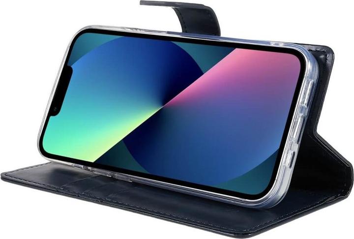 Produktbild iPhone 14 Plus - Blue Moon Etui Hülle dunkelblau (Apple iPhone 14 Plus)