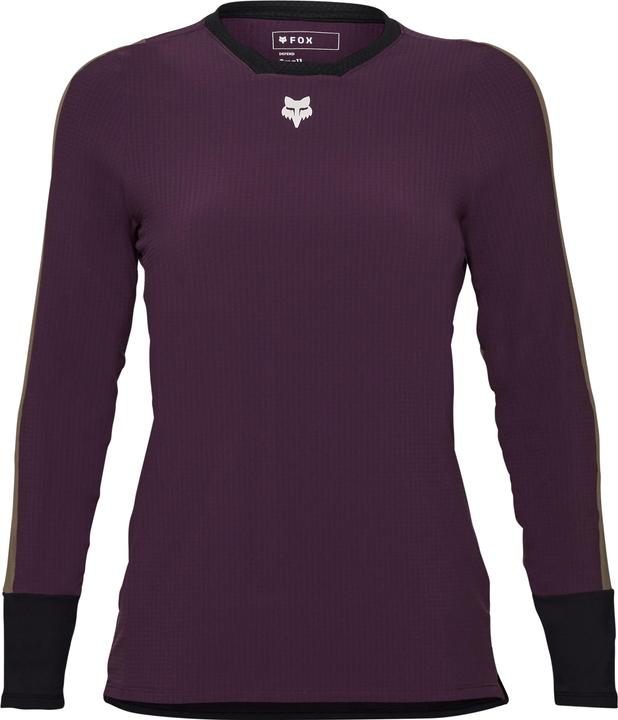 Produktbild Fox Jersey 24 W Defend Thermal Drk Pur (M)