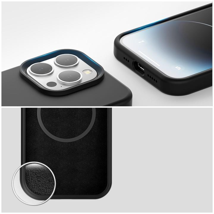 Actual product image 4smarts Silicone Case (Apple iPhone 15)