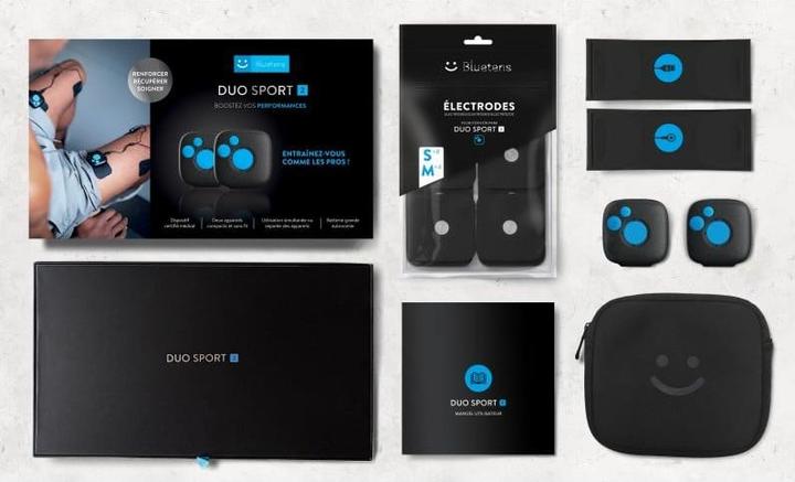 Actual product image Bluetens Elektrostimulationsgerät Duo Sport 2 (1 Stk)