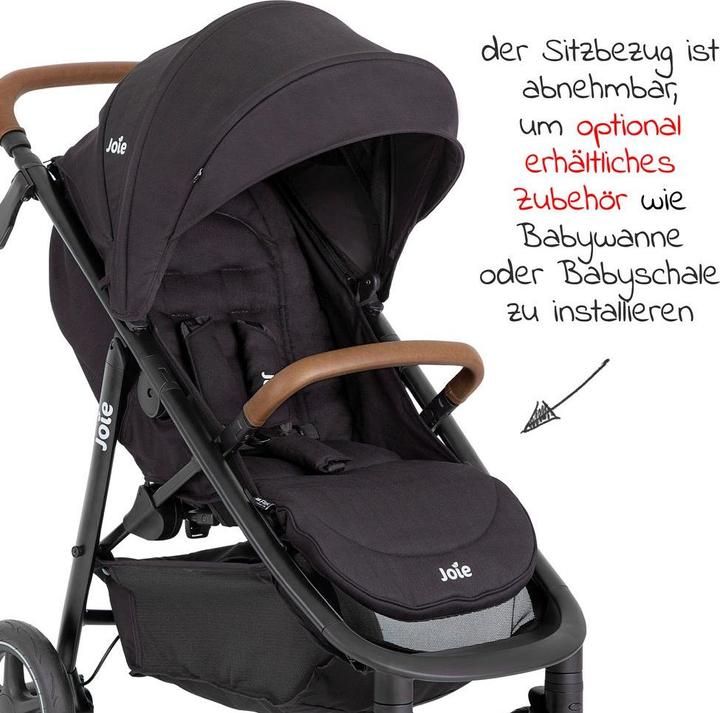 Actual product image Joie Mytrax Pro