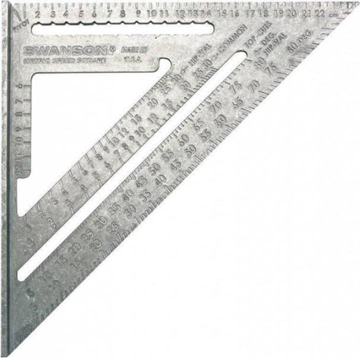 Swanson Metric Speed Square