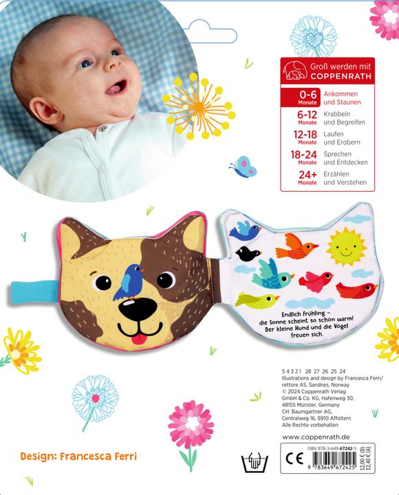 Image du produit Mon livre de câlins préféré : Bonjour, petit chat! (Allemand)