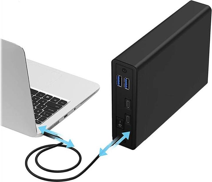 Actual product image Icy Box IB-382H-C31 (3.5", 2.5")