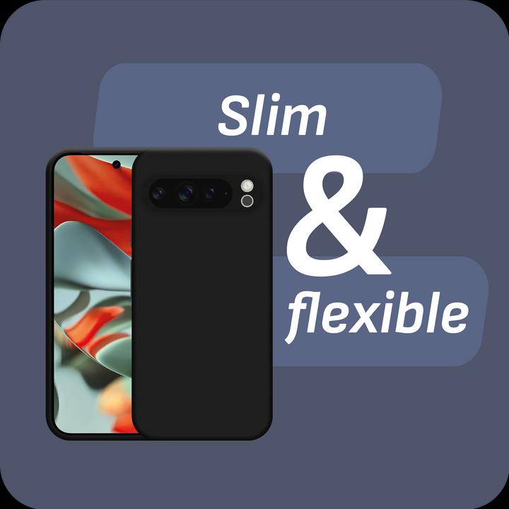 Actual product image Cazy Soft TPU protective cover (Google Pixel 9 Pro XL)