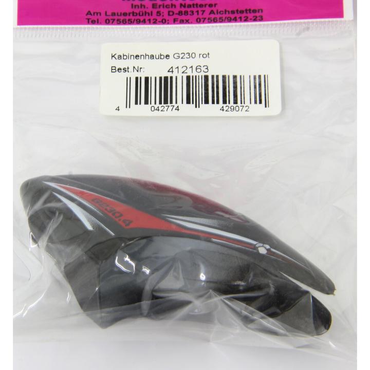 Actual product image Jamara Canopy G230 red