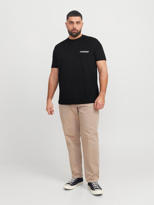 Produktbild Jack & Jones Plus Size Rückenprint T-shirt T-shirt (4XL)