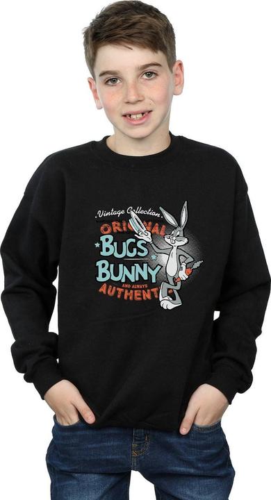 Immagine prodotto Looney Tunes Vintage Bugs Bunny Felpa Ragazzi (140, 146)