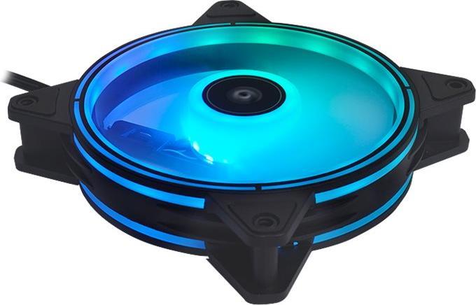 Immagine prodotto Chieftec Set di ventole Chieftronic ARGB (120 mm, 3 x)