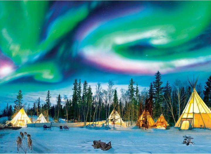 Immagine prodotto Eurographics Aurora boreale - Yellowknife (1000 pezzi)