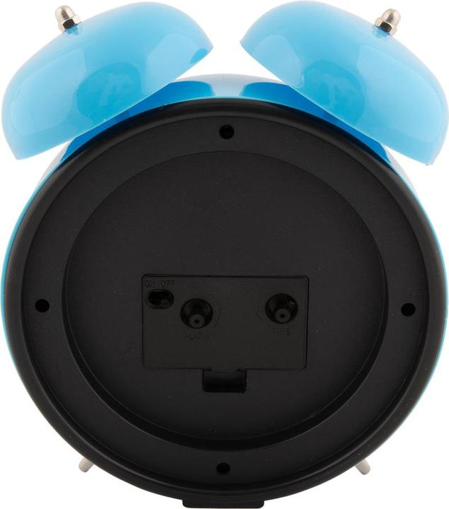 Image du produit Karlsson Wecker Kuh Blau, Anzeige: Analog, Detailfarbe: Blau