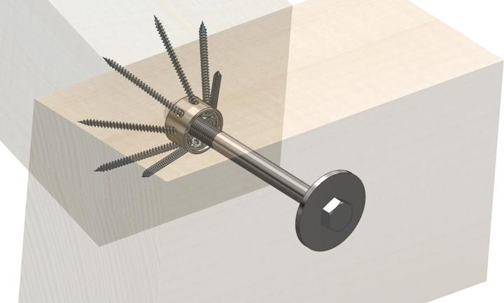 Immagine prodotto Simpson Sst Connettore SIMPSON CCS (Connettori angolari, 1 pz.)