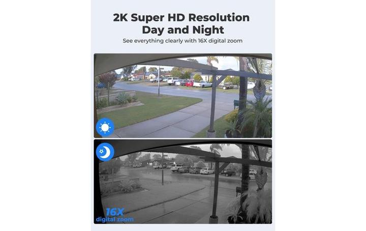 Immagine prodotto Reolink Telecamera Ethernet / IP Cam (2560 x 1440 Pixels)