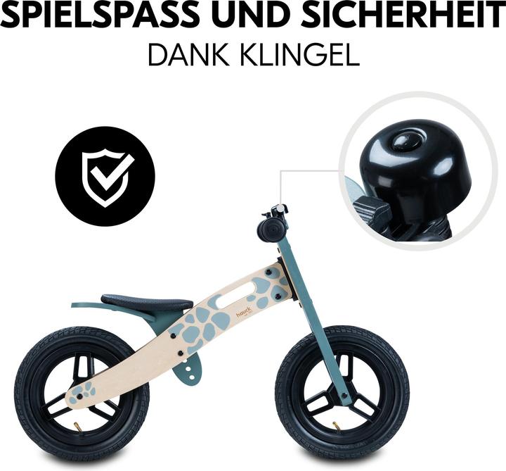 Actual product image Hauck Balance N Ride (12")