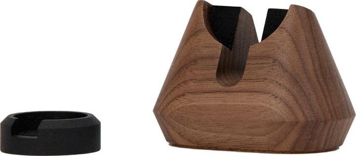 Produktbild Oakywood Magnetic Charging Apple Watch Stand- Multifunktionaler Ständer für Apple Watch - Walnuss -