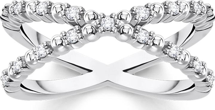 Actual product image Thomas Sabo Ring (56, 925 Silver)