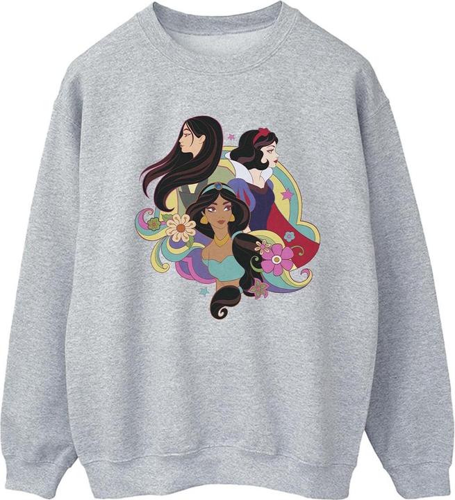 Immagine prodotto Disney Princess Mulan Jasmine Snow White Felpa Donna (L)