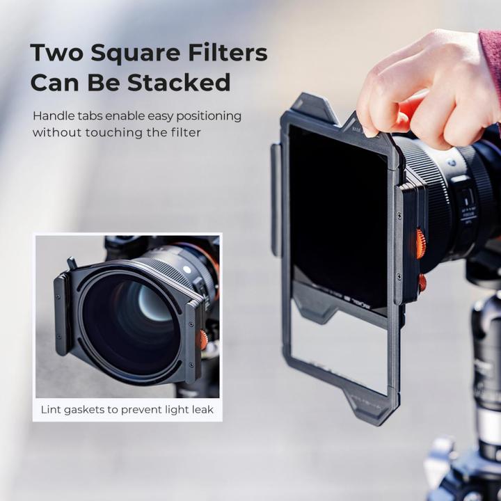Produktbild K&F Concept Concept X-Pro Square Filter Houder + 95mm CPL