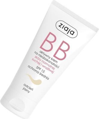 Ziaja Bb Cream Normal And Dry Skin Spf 15 - Bb Cream Shade Light