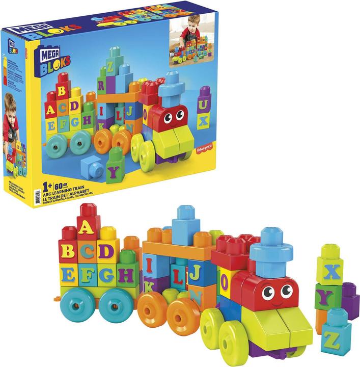 Immagine prodotto Mega Bloks Impara con il treno