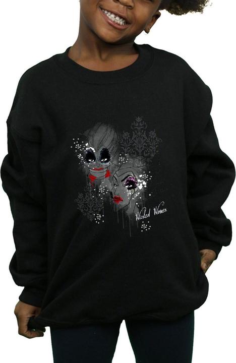 Produktbild Disney Villains Wicked Women Sweatshirt Mädchen (152, 158)
