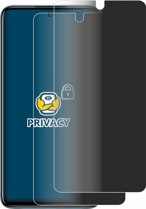 Produktbild BROTECT Sichtschutzfolie Anti-Spy Privacy Folie Blaulicht-Schutz (2 Stück, Motorola Moto G42)