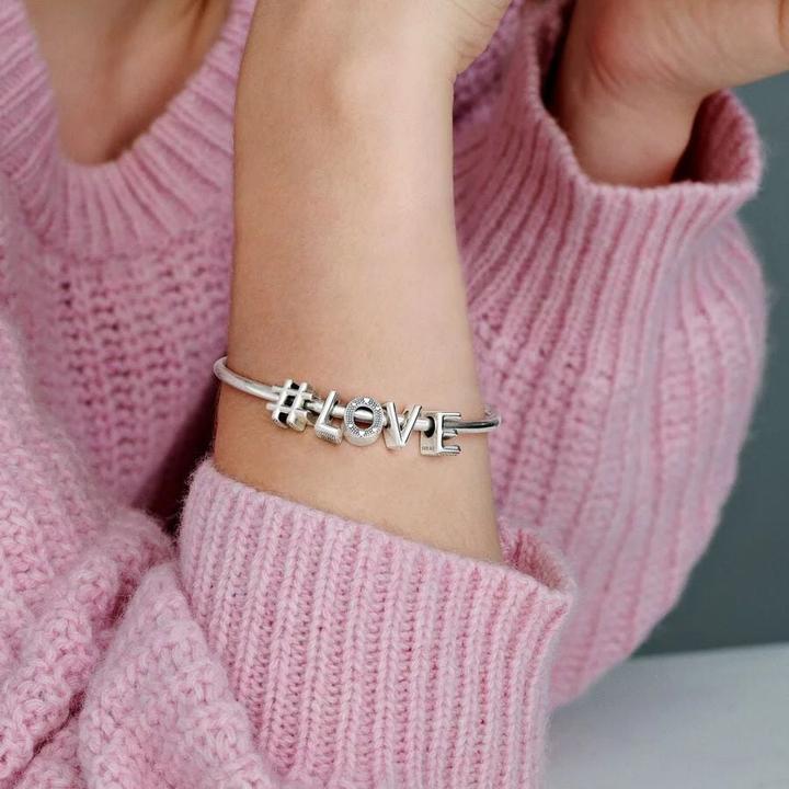 Image du produit Pandora Lettre G Charm (Argent)