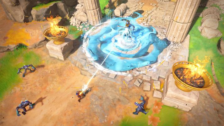 Produktbild NoName Immortals Fenyx Rising - UPGRADE PS5 free (PS4)