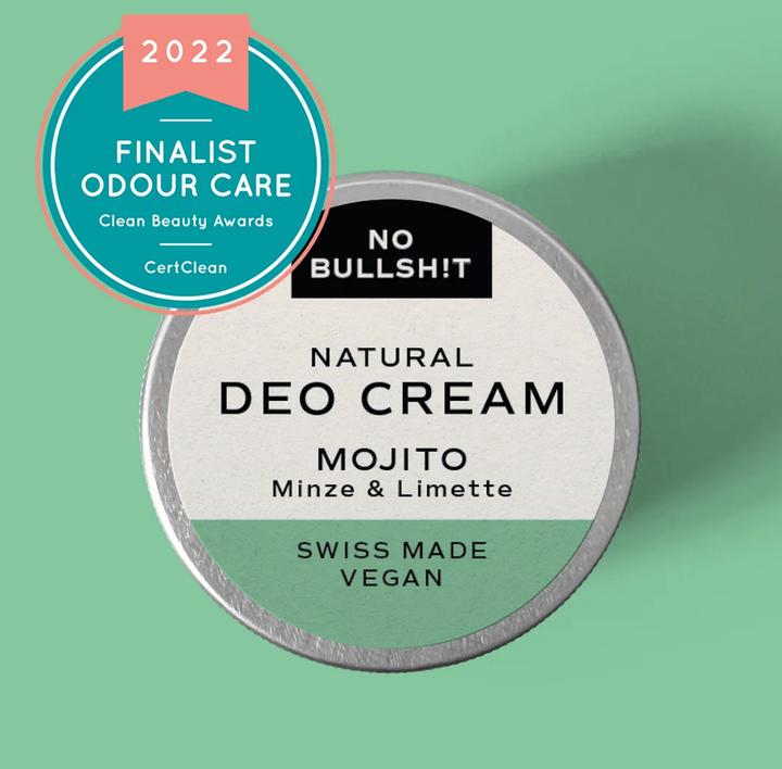 Image du produit NO BULLSH!T Crème déodorante Mojito (Crème, 15 ml)