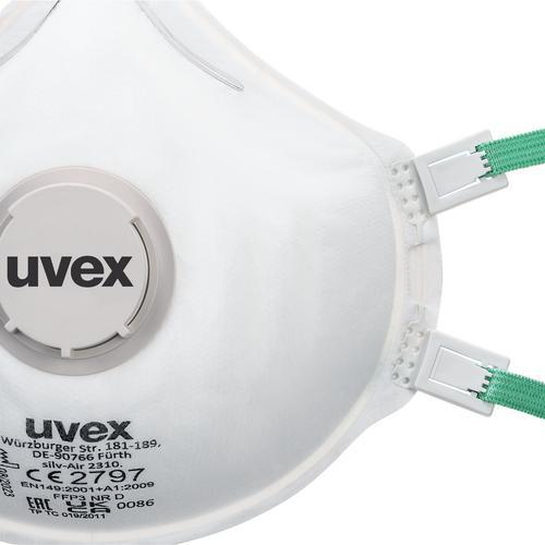 Produktbild Uvex Safety Formmaske uvex silv-Air c 2310 planet FFP3 (FFP3, 15 x)