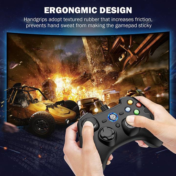 Produktbild EasySMX Esm-9100-gre (PC, Android, Switch, Steam Machine, PS3)