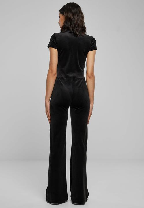 Actual product image Urban Classics Ladies Velvet Jumpsuit (4XL)