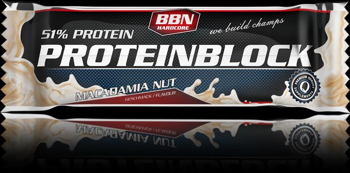 BBN Hardcore Block macadamia (Nut, 15 pcs., 90 g)