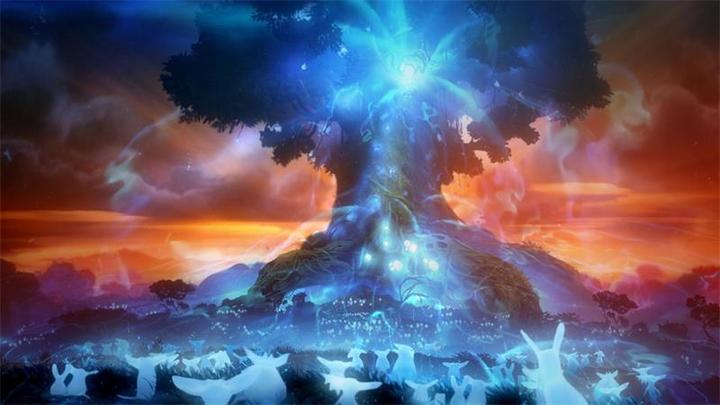 Actual product image Skybound Ori and the Blind Forest Definitve Edition (Switch, DE)