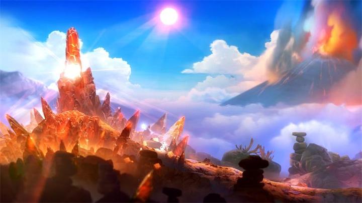 Actual product image Skybound Ori and the Blind Forest Definitve Edition (Switch, DE)