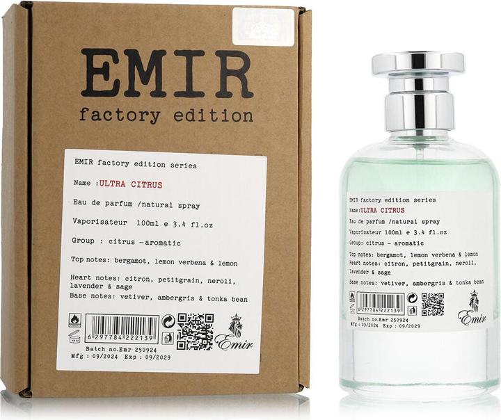 Emir Ultra Citrus Eau De Parfum 100ml (Eau de Parfum, 100 ml)