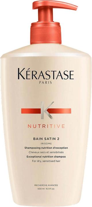 Kérastase Nutritive Bain Satin 2 Irisome (500 ml, Liquid shampoo)
