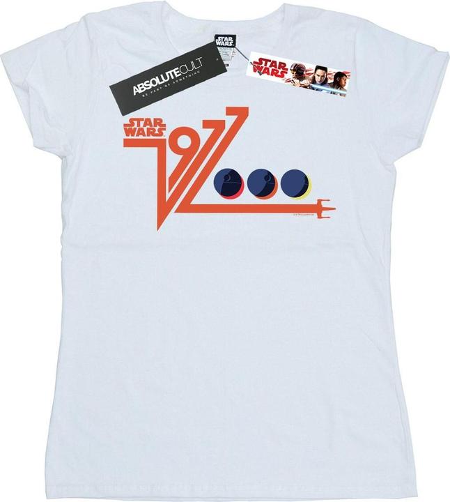 Image du produit Star Wars - T-shirt RETRO DEATH STAR - Femme (XXL)
