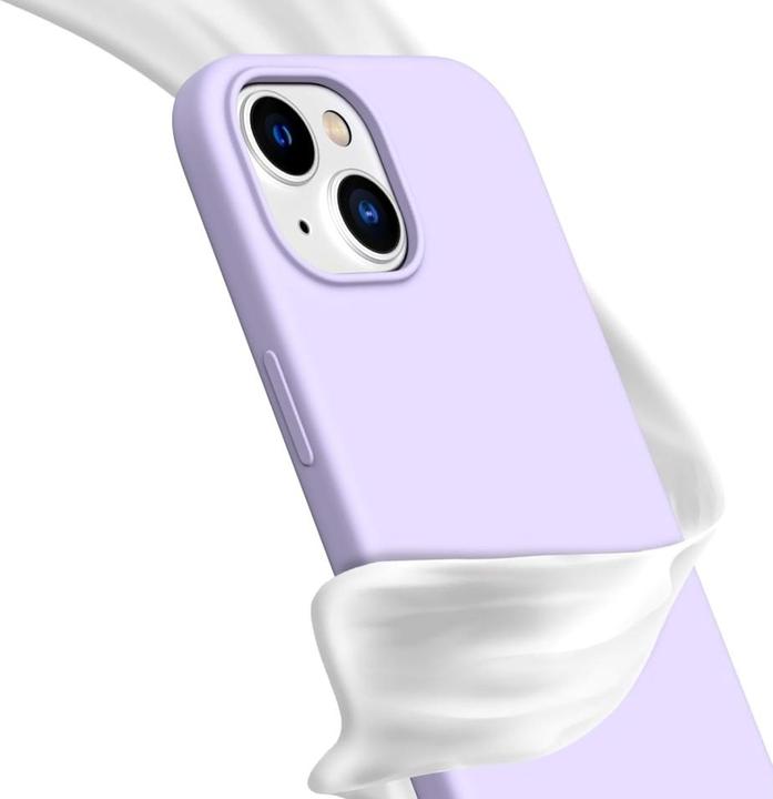 Actual product image Screenguard Liquid Case (Apple iPhone 15)